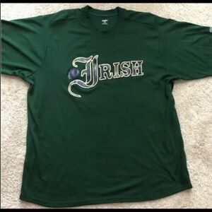 IRISH Collegiate Rawlings St. Patrick's Shirt 2XL